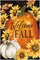Home Decorative Welcome Fall Sunflower House Yard Outdoor Harvest Pumpkin House Flag 28x40 inch